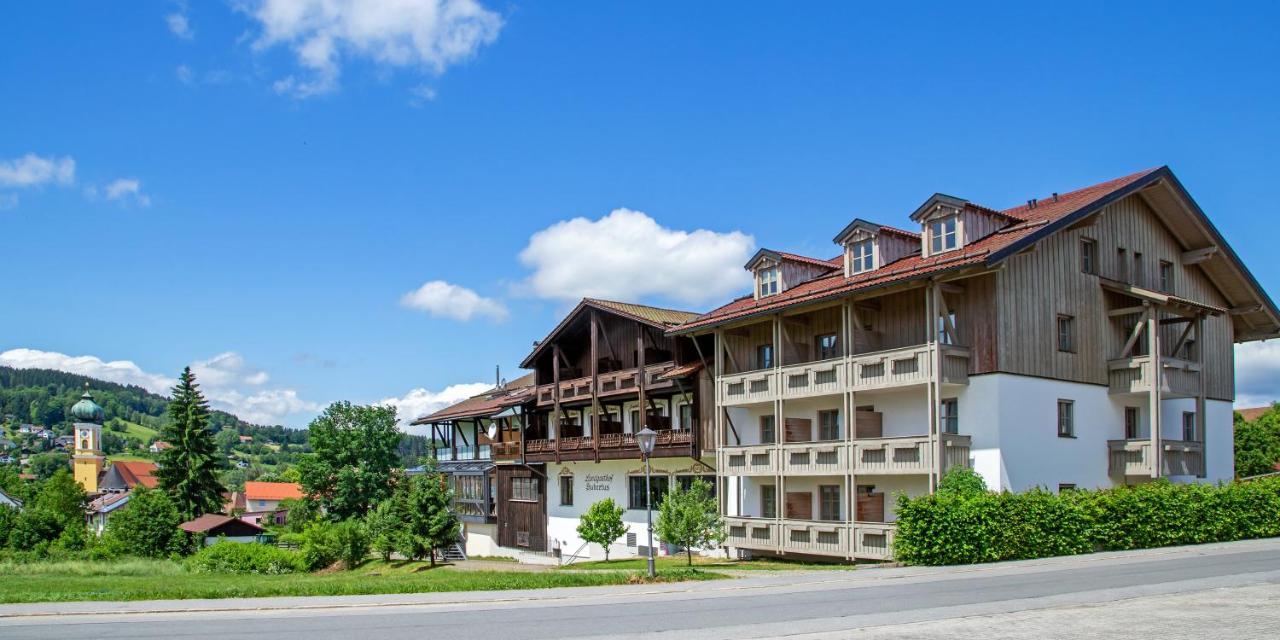 Landgasthof Hubertus Frauenau Exteriör bild